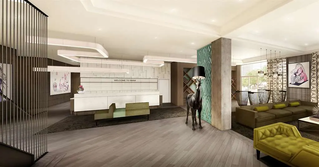 Hampton & Wynwood Design District, Fl Hotel Miami