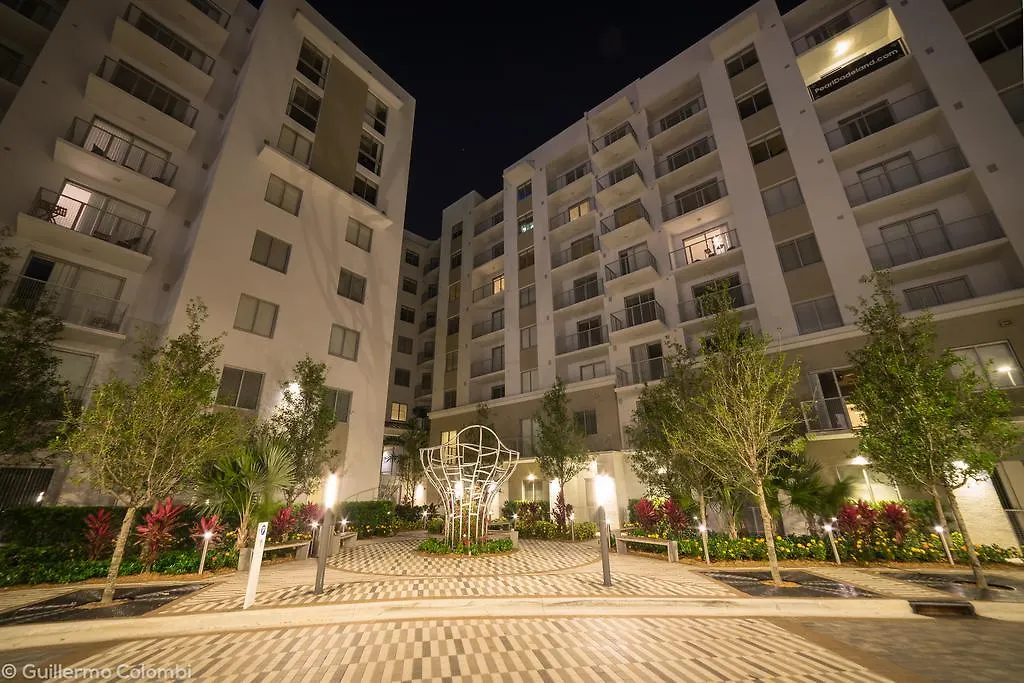 Apartament 7440 Dadeland By Vacations *