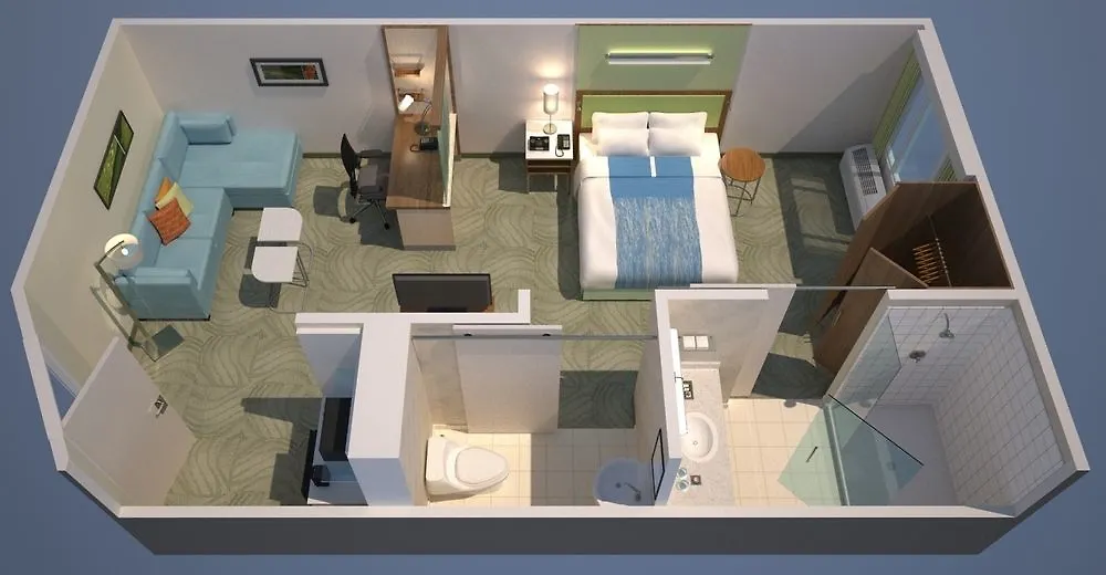 Hotel Springhill Downtown/medical Center 3*
