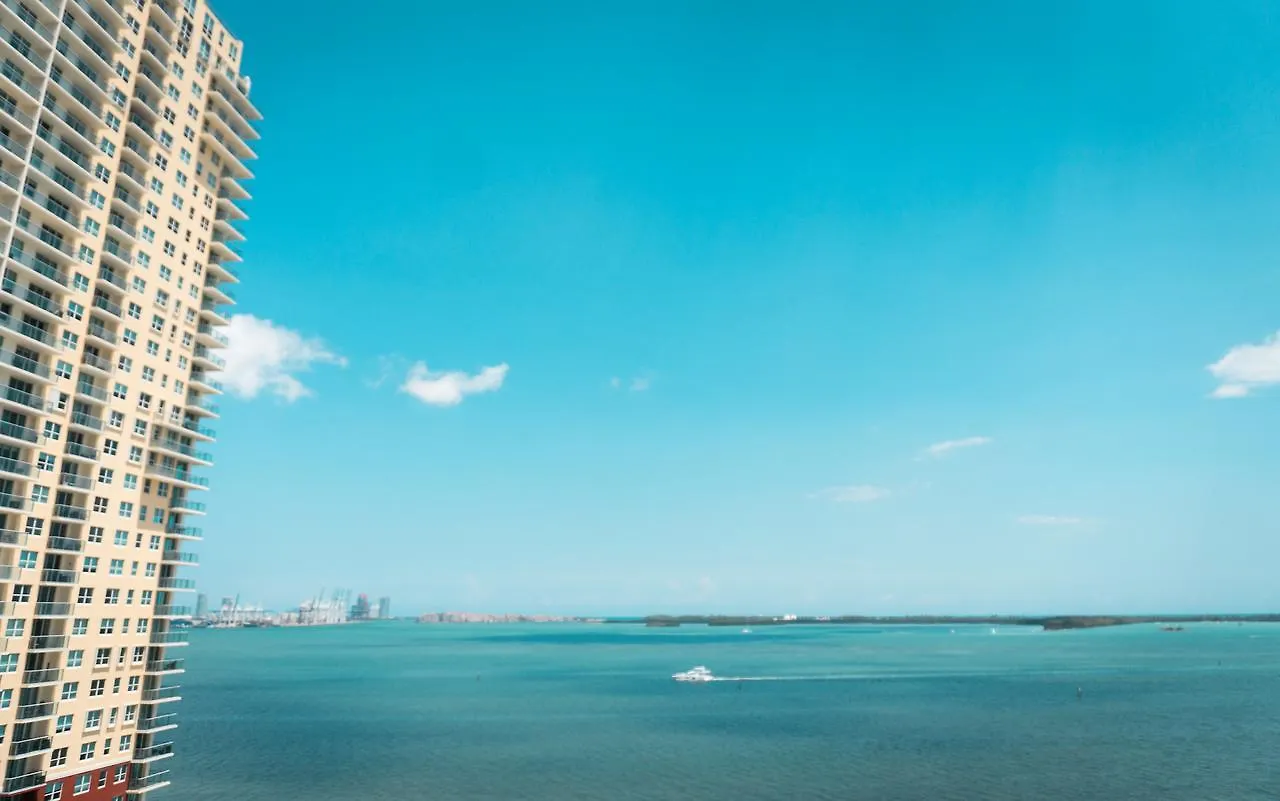 Brickell Bay Boardwalk - Waterfront Luxury ميامي