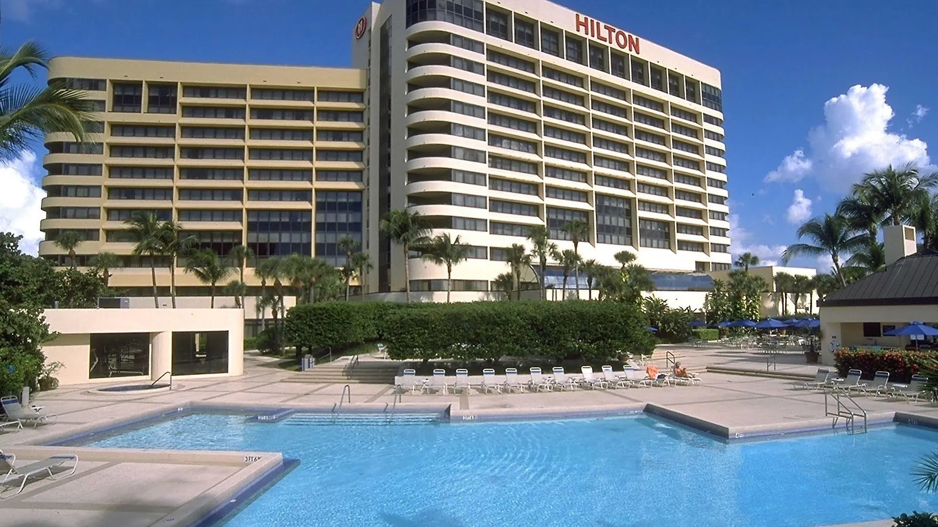 Hotell Hilton Airport Blue Lagoon Miami