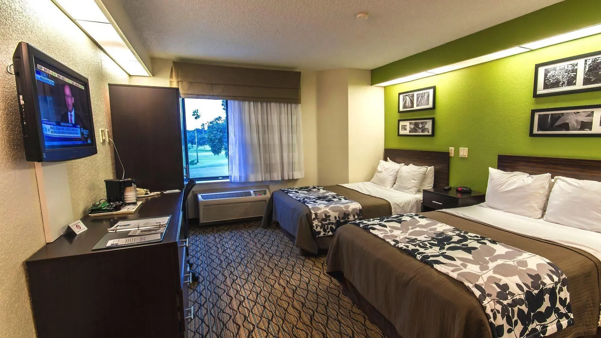 Herberg Sleep Miami Airport 2*
