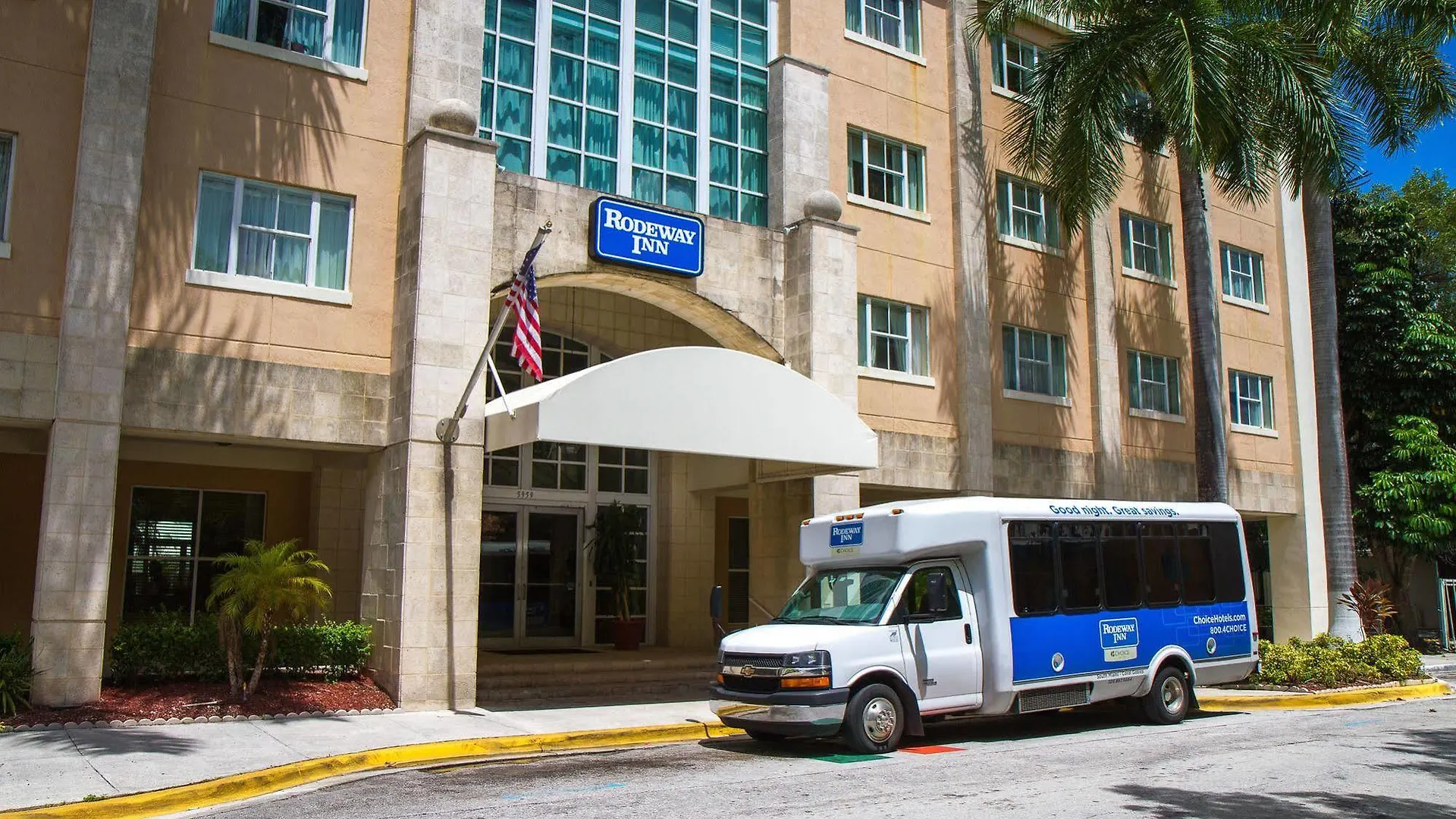 Rodeway South - Coral Gables