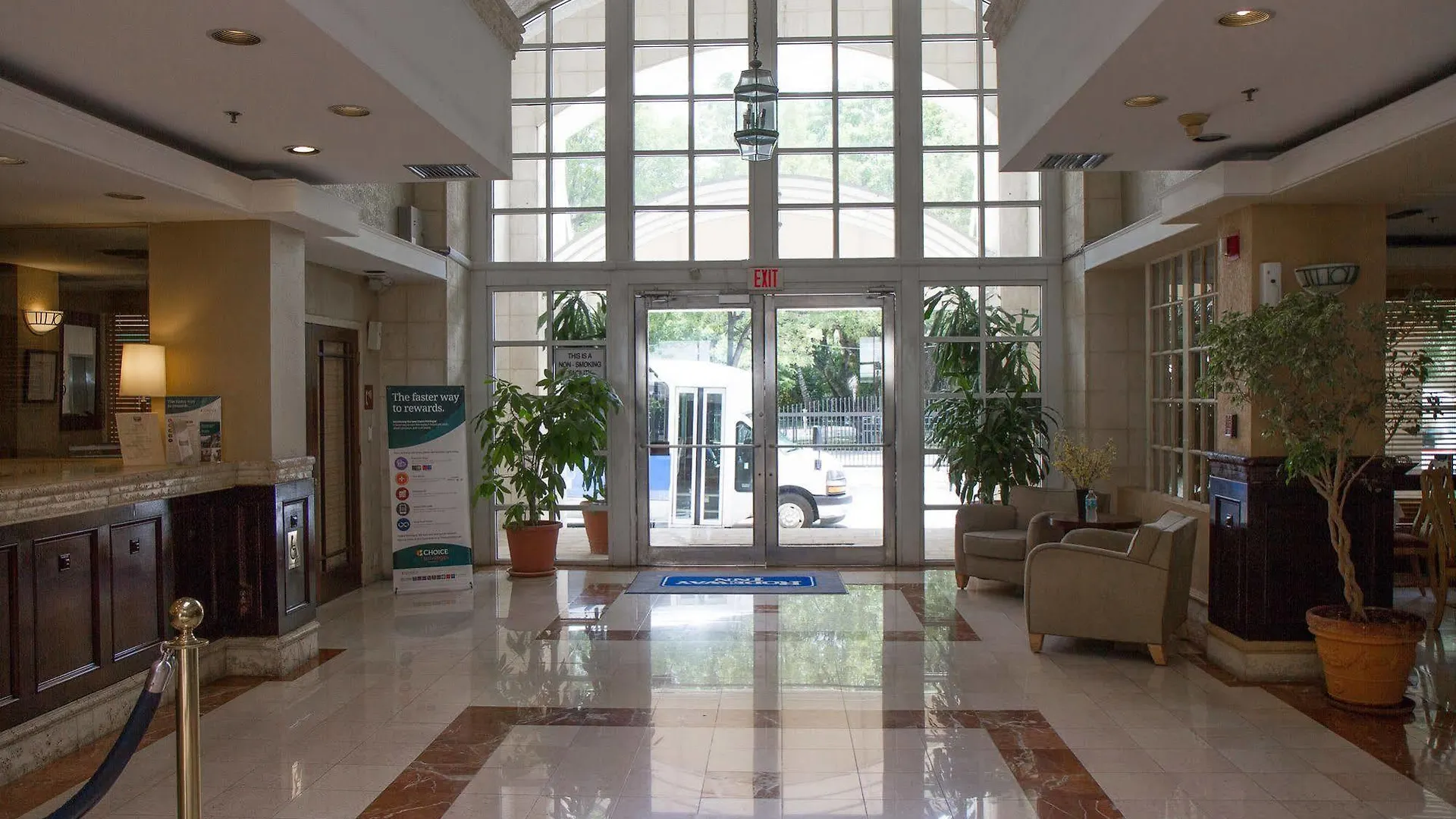 Zajazd Rodeway South - Coral Gables 3*