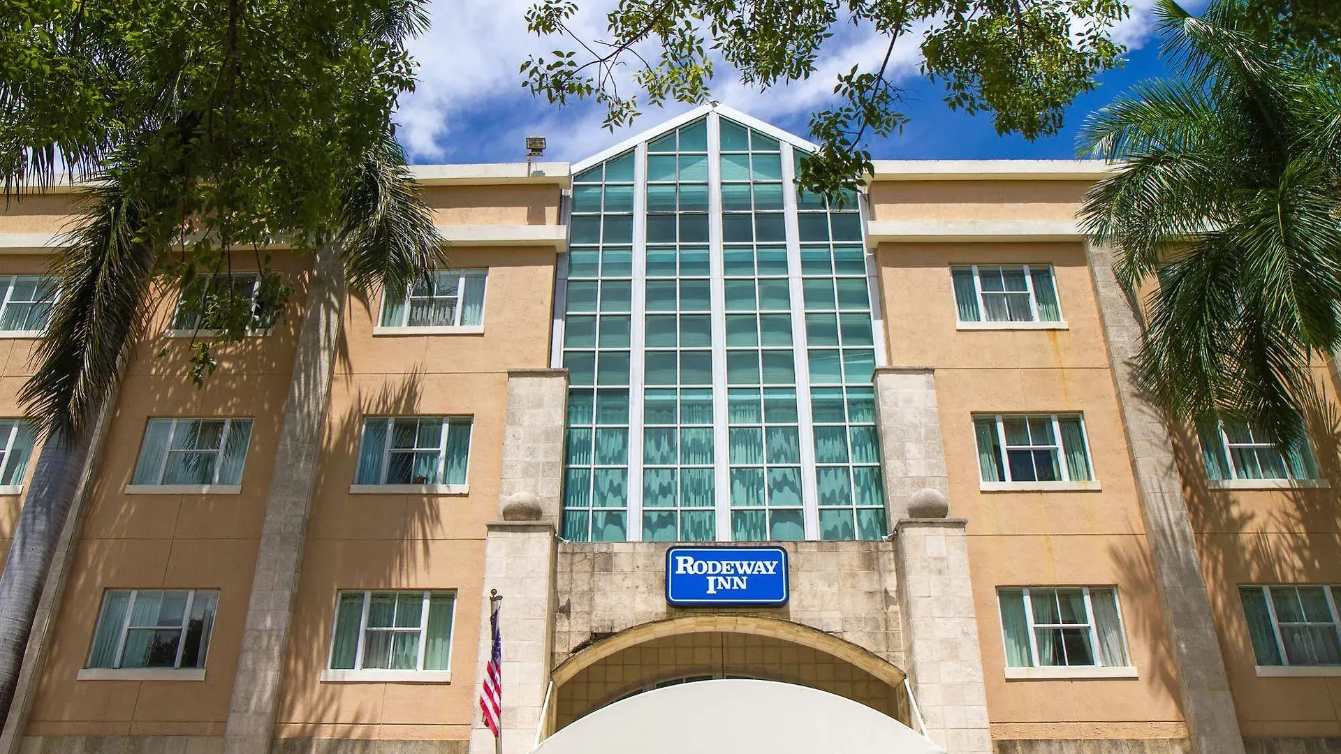 Rodeway South - Coral Gables Zajazd