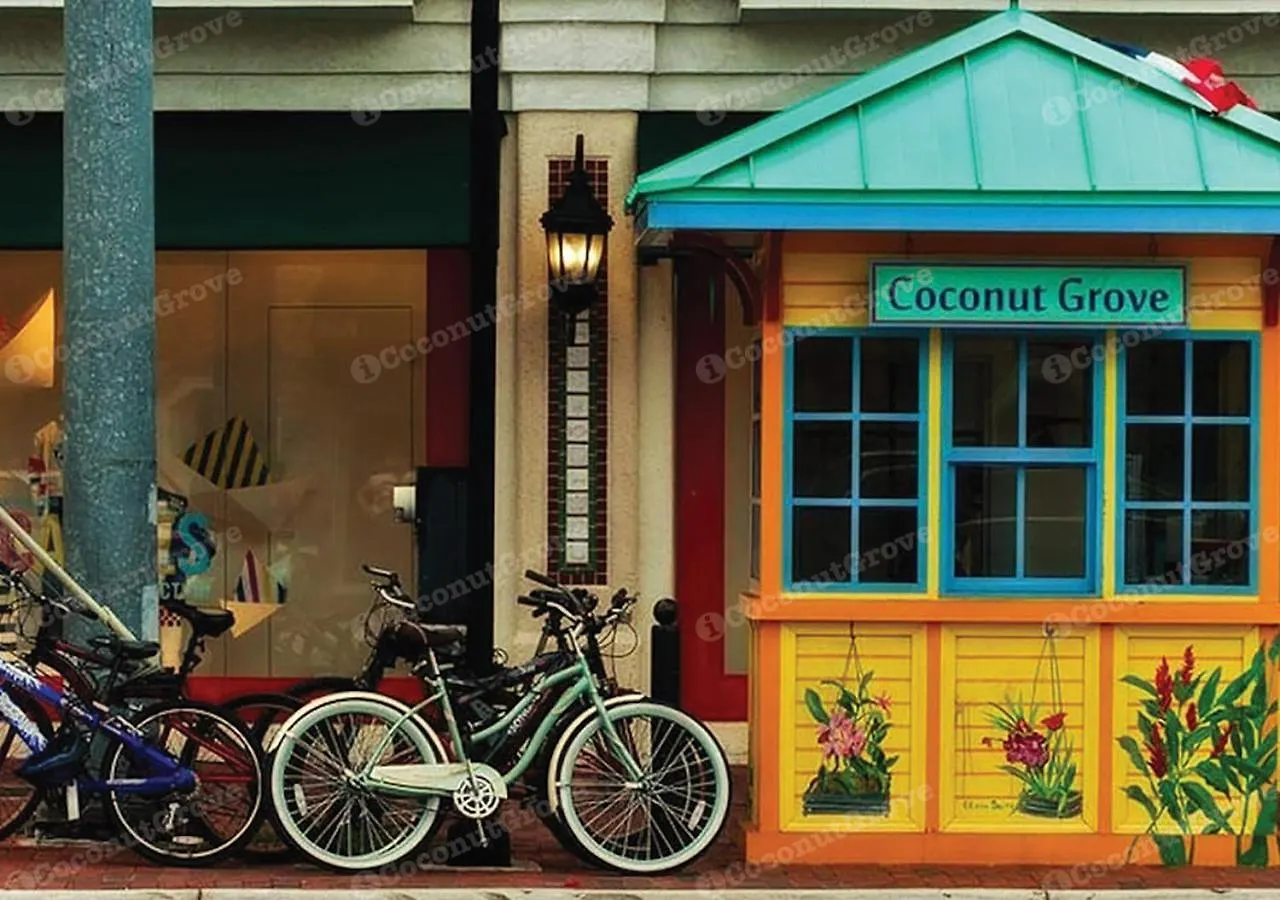 Icoconutgrove - Luxurious Vacation In Coconut Grove Майами