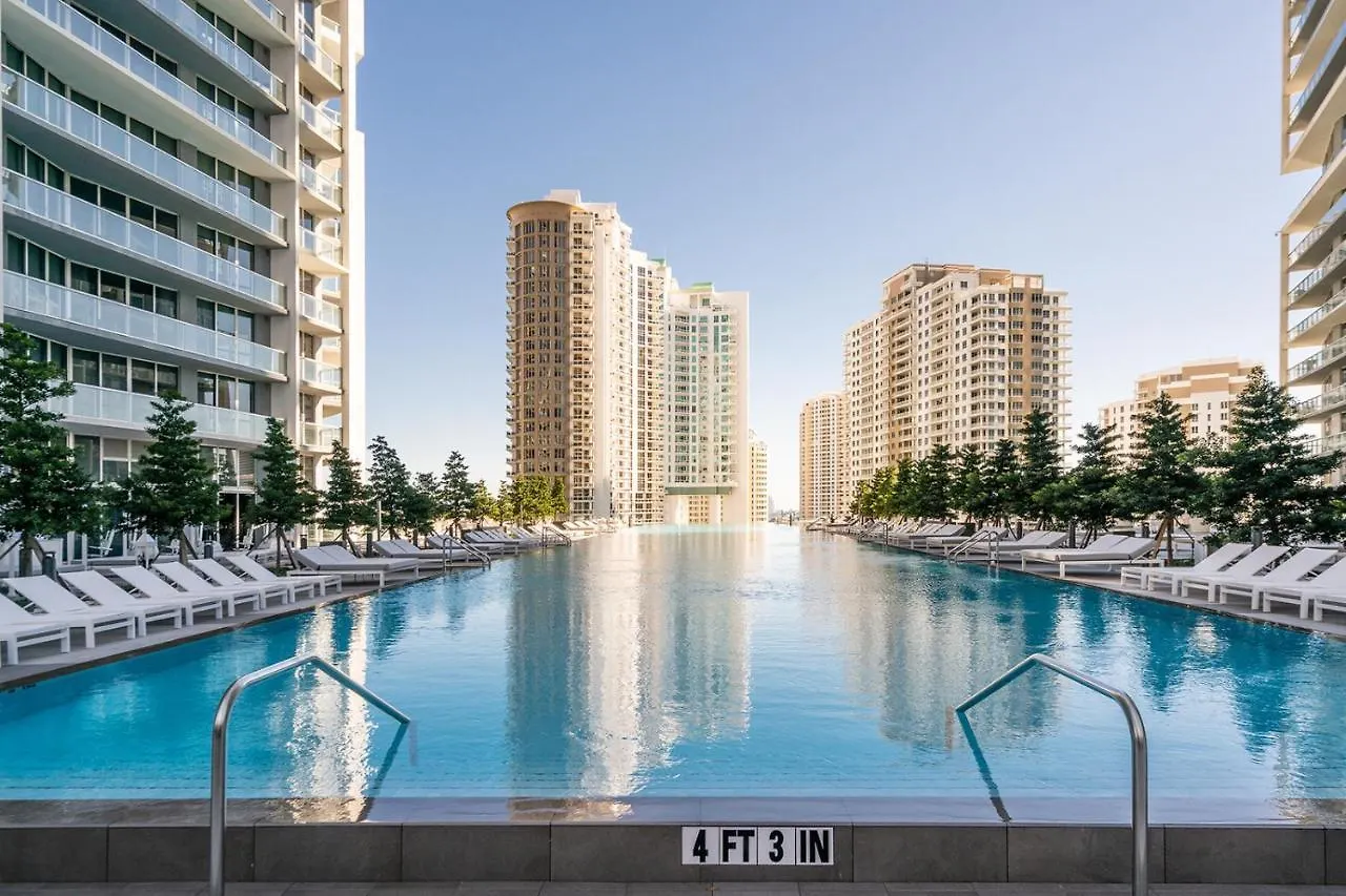 Icon Brickell Residences Appartement