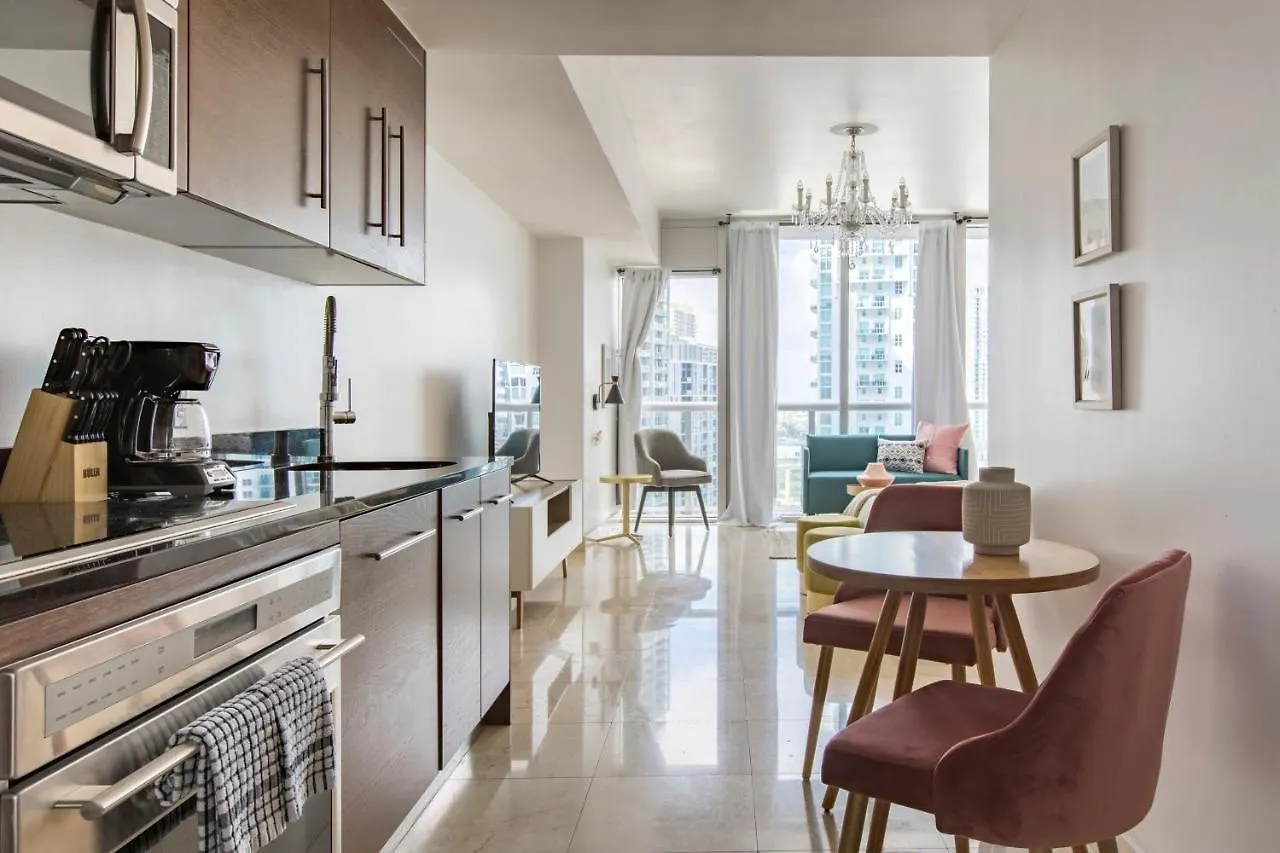 Appart hôtel Sonder — Icon Brickell Miami