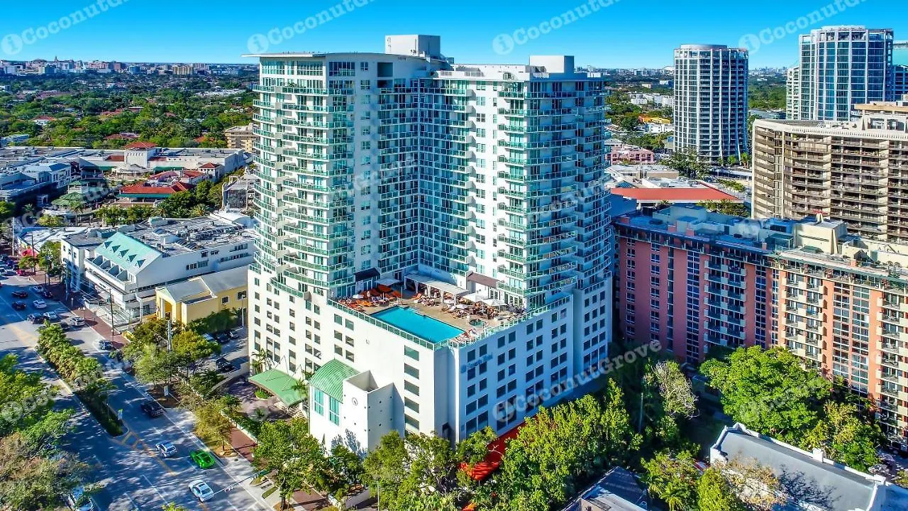 Icoconutgrove - Luxurious Vacation In Coconut Grove Майами