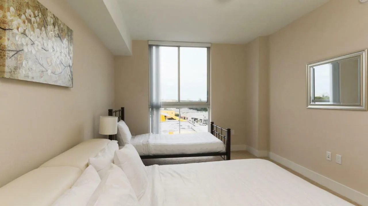 公寓 Pelicanstay In Coconut Grove Miami 科勒尔盖布尔斯