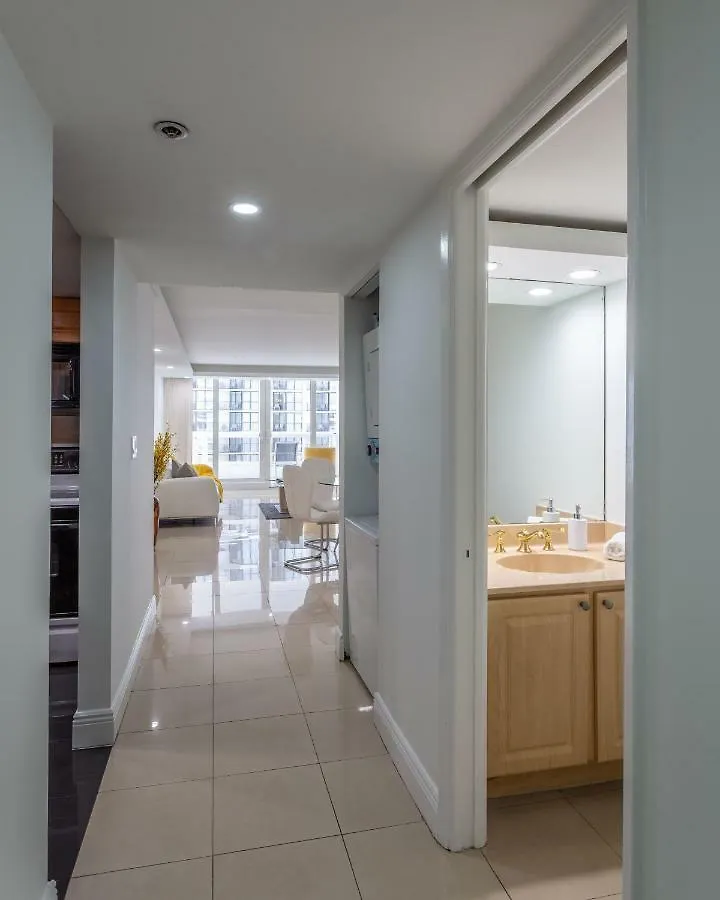 Spacious One Bedroom Centrally Located Apartment *