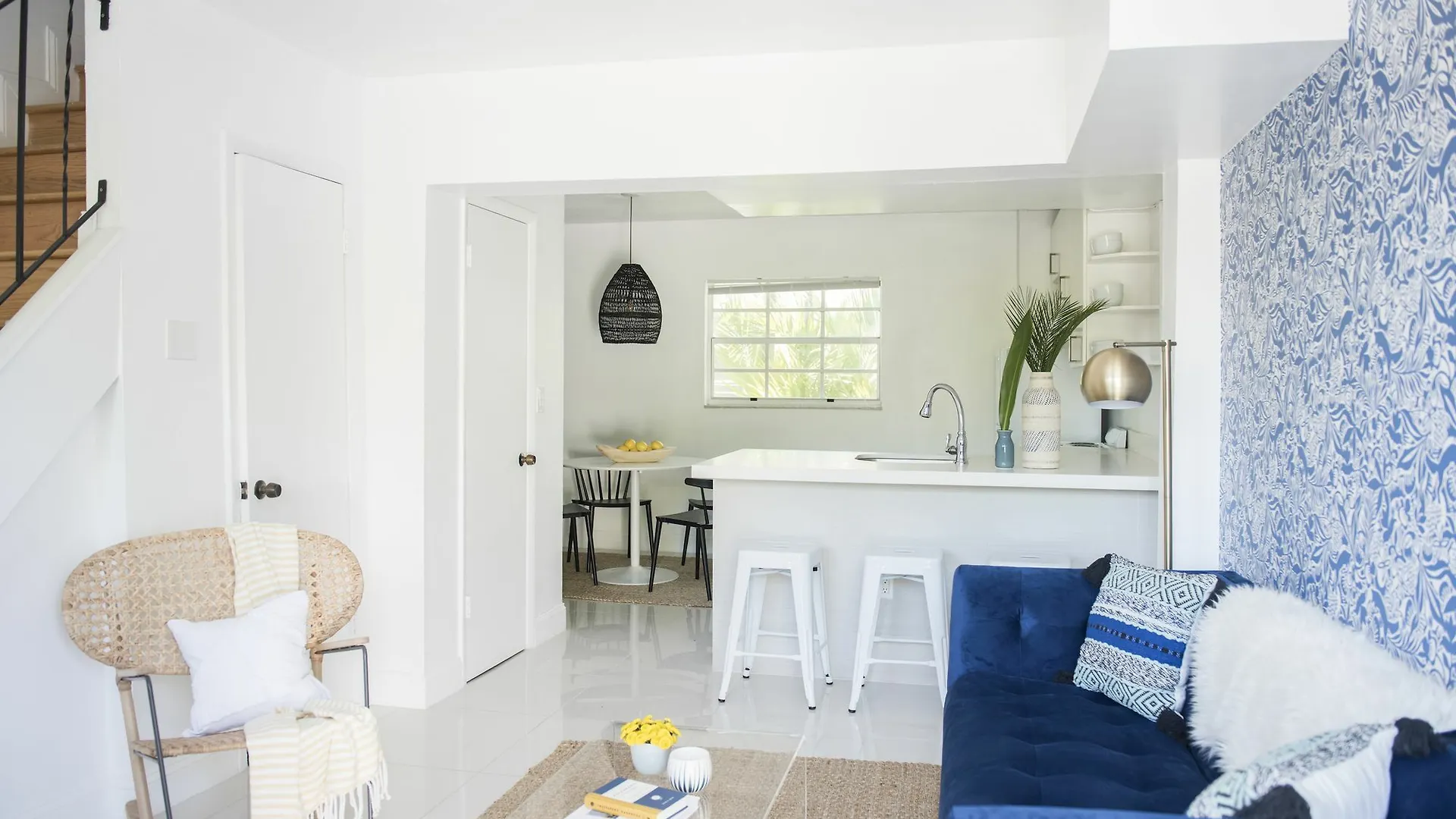 Πανδοχείο Bright 2br In River By Sonder Μαϊάμι