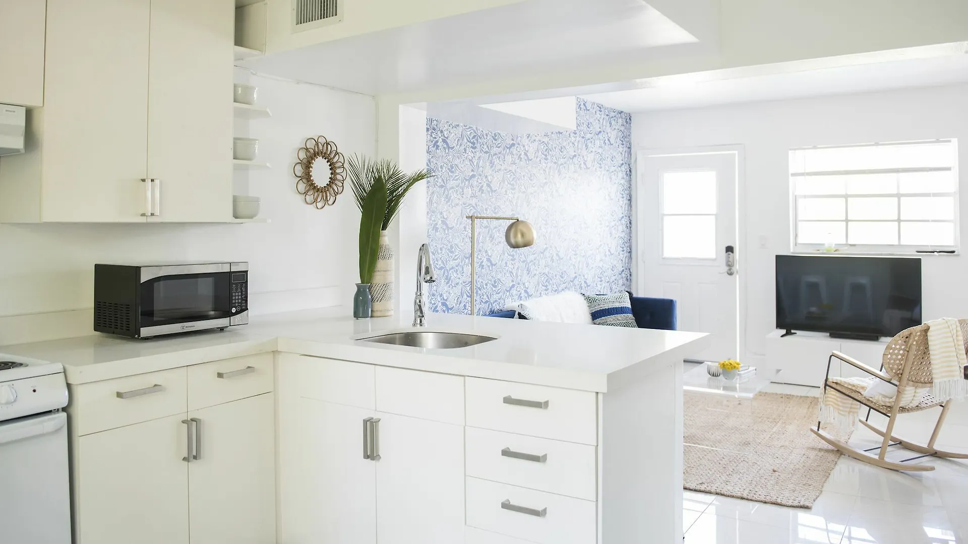 Bright 2br In River By Sonder Πανδοχείο 3*