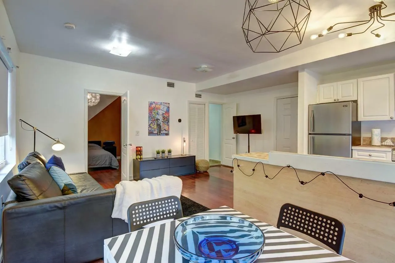 Wynwood! 420 Friendly Art Apt Short Walk To Wynnwood!