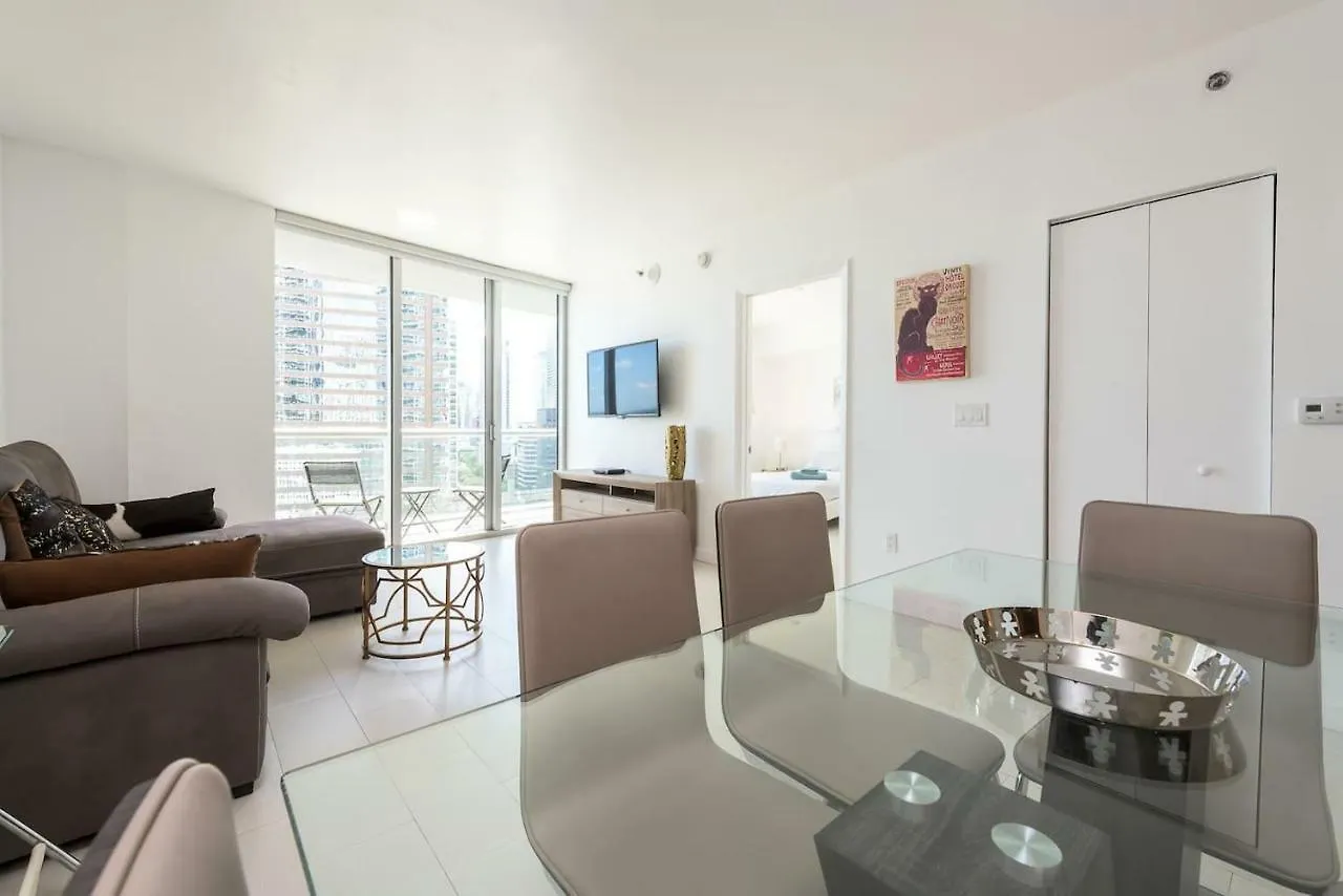 Iconbrickell Waterfront Luxury 2 Bedrooms With Bayview Apartment *