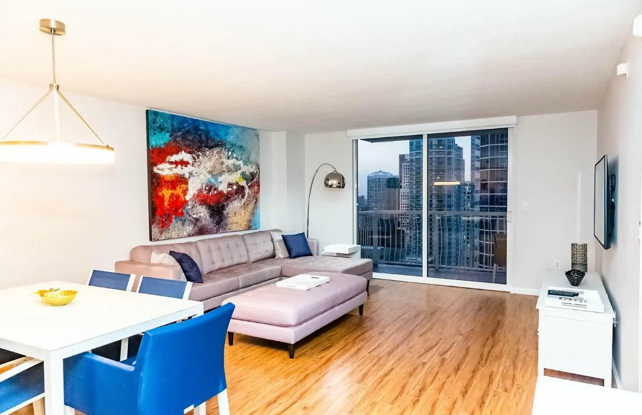 Apartmán Blue Brickell Miami
