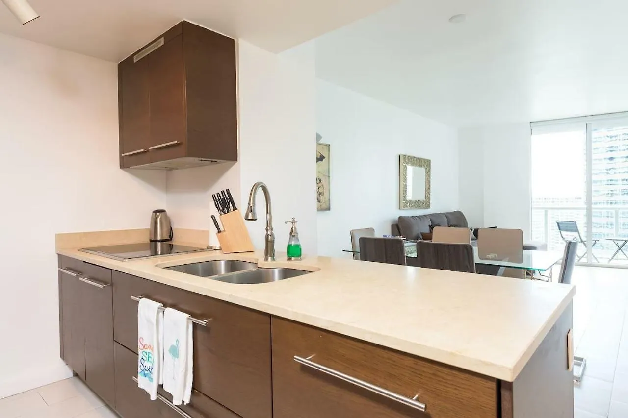 Iconbrickell Waterfront Luxury 2 Bedrooms With Bayview * Miami