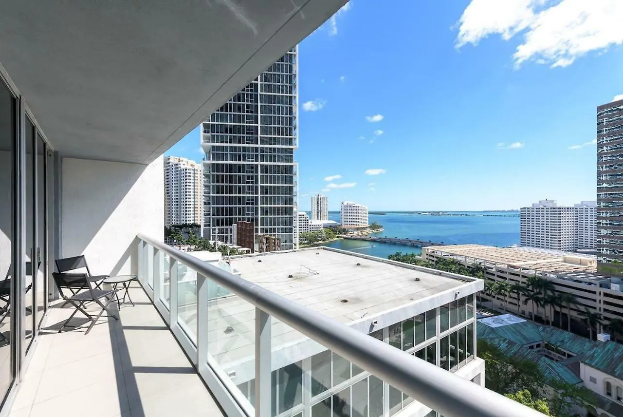 Apartment Iconbrickell Waterfront Luxury 2 Bedrooms With Bayview
