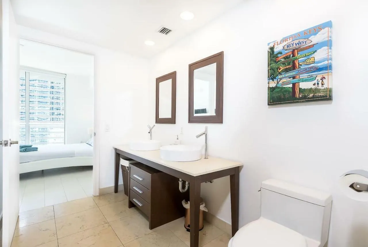 Iconbrickell Waterfront Luxury 2 Bedrooms With Bayview Apartment *