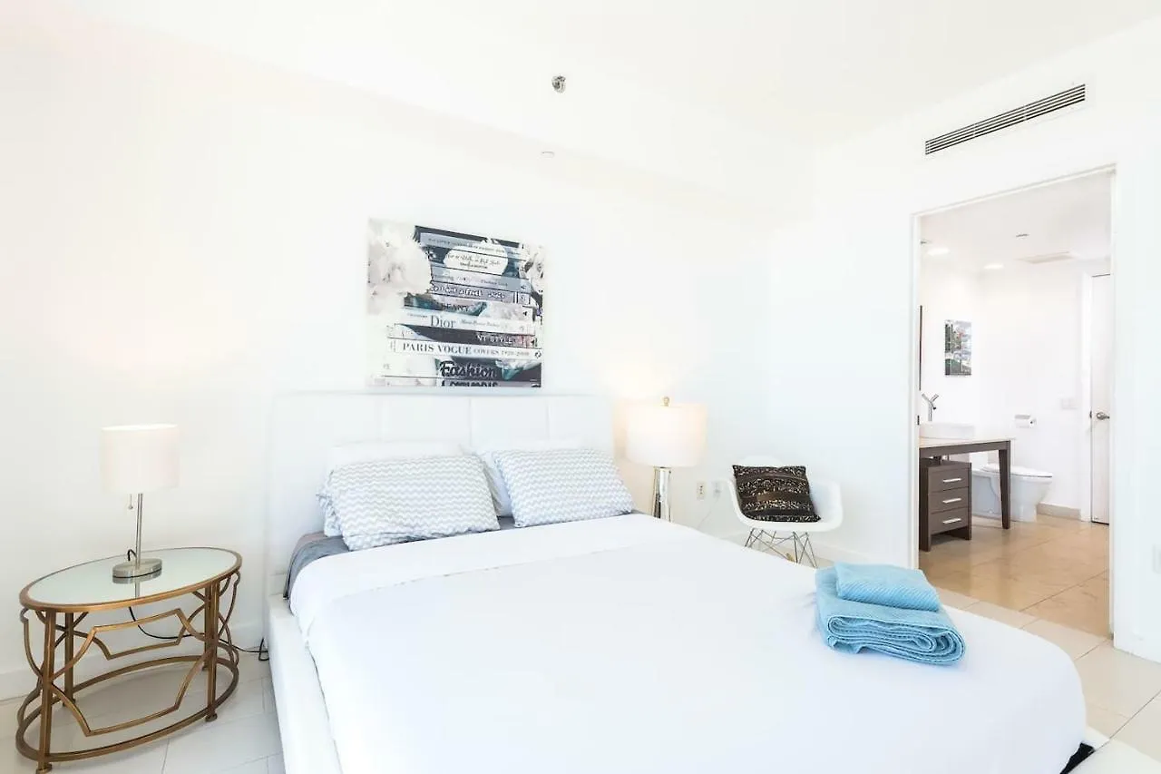 Iconbrickell Waterfront Luxury 2 Bedrooms With Bayview Miami