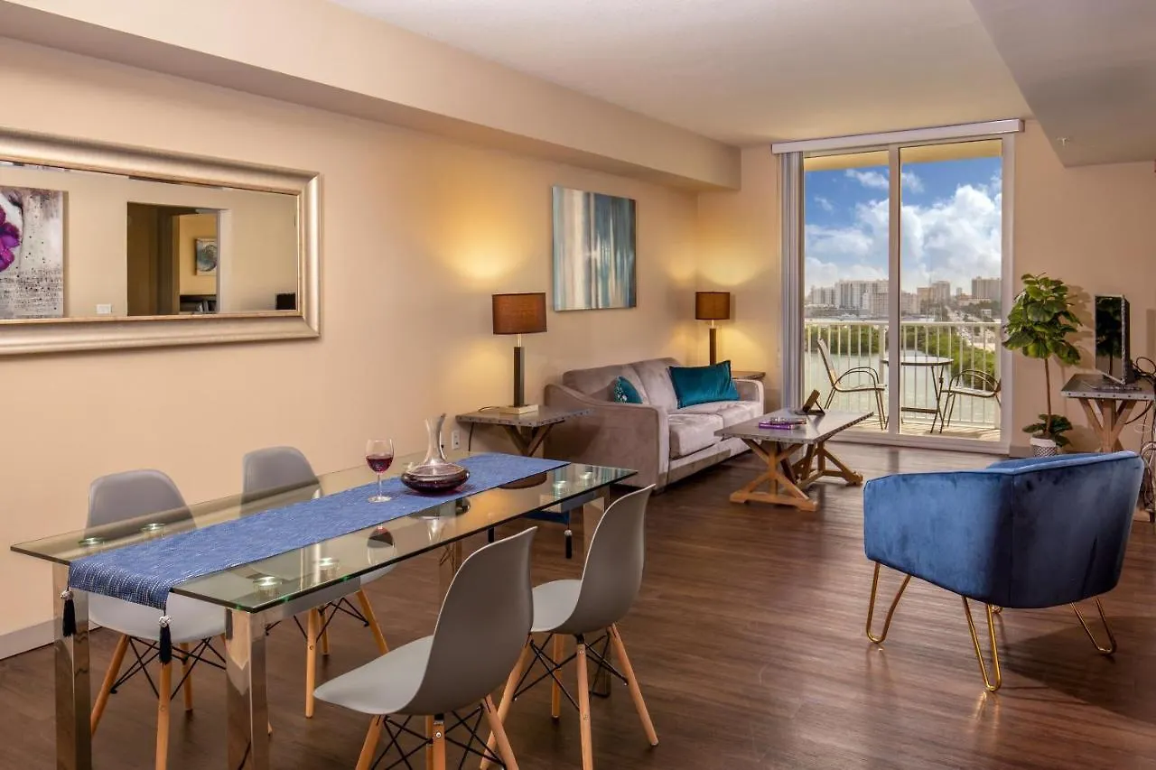 Apartmán Mare Azur Luxury By Grand Bay Miami
