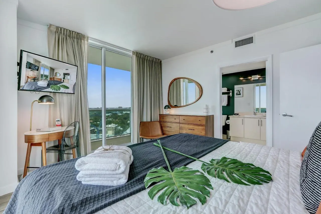 Апартаменты Icoconutgrove - Luxurious Vacation In Coconut Grove