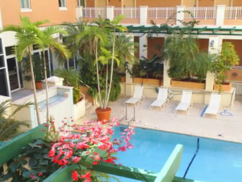 Zajazd Rodeway South - Coral Gables 3*