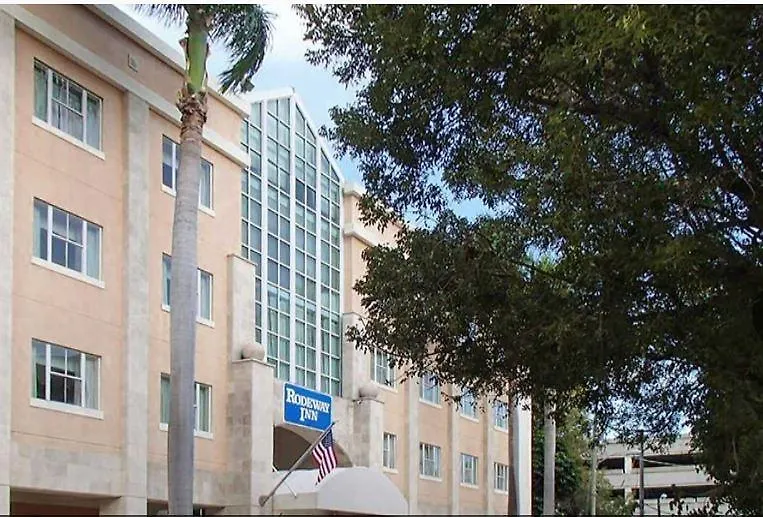 Rodeway South - Coral Gables Zajazd 3*